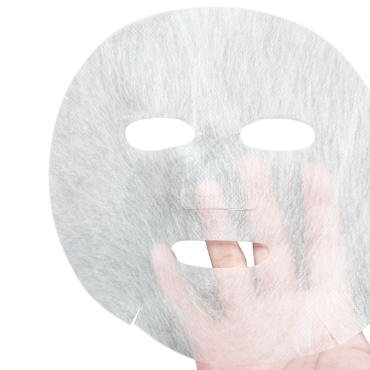 Facial Mask Lining Layer Made of PLA Nonwoven Fabric