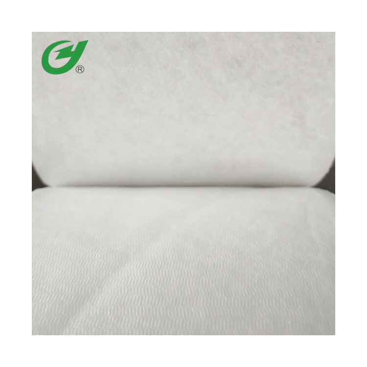 PLA Meltblown Nonwoven Fabric 100% Biodegradable