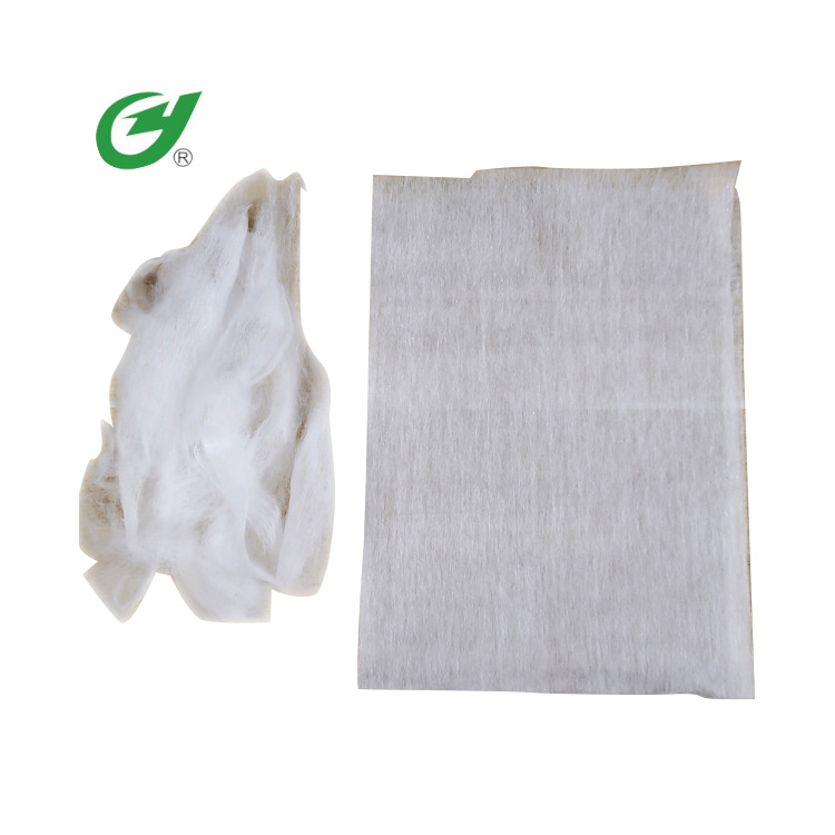 PLA/PBS Composite Hot Air Cotton Nonwoven Fabric